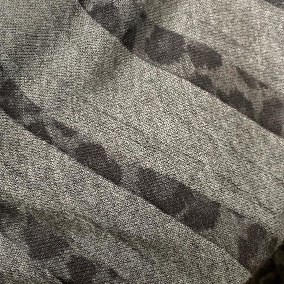 Crimson Ivy Midi Long Sleeve Fitted Leopard Dress - Picture 5 of 13